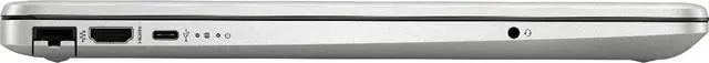 Alt view image 5 of 5 - HP 2022 15 Laptop, 15.6" Full HD 1080P Business Laptop, 11th Gen Intel Dual-Core i3-1115G4 Processor, 32GB RAM, 512GB SSD Storage, Windows 10 S, Lightweight Design, YSC Accesory (Natural Silver)