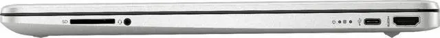 Alt view image 4 of 5 - HP Newest Notebook Laptop, 15.6" Full HD Display, Intel Core i5-1135G7 Processor, 8GB RAM, 256GB PCIe SSD, Webcam, WiFi 5, HDMI, Type-C, Bluetooth, Fingerprint Reader, Windows 10 Enterprise, Silver