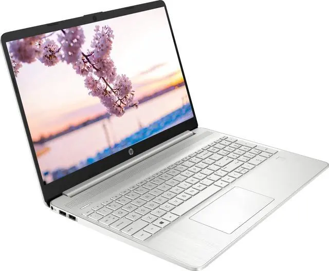 Alt view image 2 of 5 - HP Newest Notebook Laptop, 15.6" Full HD Display, Intel Core i5-1135G7 Processor, 8GB RAM, 256GB PCIe SSD, Webcam, WiFi 5, HDMI, Type-C, Bluetooth, Fingerprint Reader, Windows 10 Enterprise, Silver
