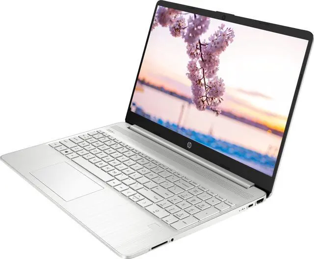 Alt view image 3 of 5 - HP Newest Notebook Laptop, 15.6" Full HD Display, Intel Core i5-1135G7 Processor, 8GB RAM, 256GB PCIe SSD, Webcam, WiFi 5, HDMI, Type-C, Bluetooth, Fingerprint Reader, Windows 10 Enterprise, Silver