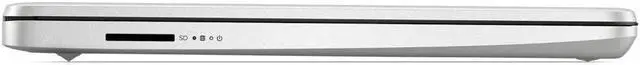 Alt view image 4 of 5 - 2022 HP 14" HD Touchscreen Laptop AMD 2-Core Ryzen 3 3250U AMD Radeon Graphics 8GB RAM DDR4 512GB NVMe SSD WiFi AC Bluetooth Webcam HDMI USB-C Card Reader Natural Silver Windows 10 Pro w/ RE USB