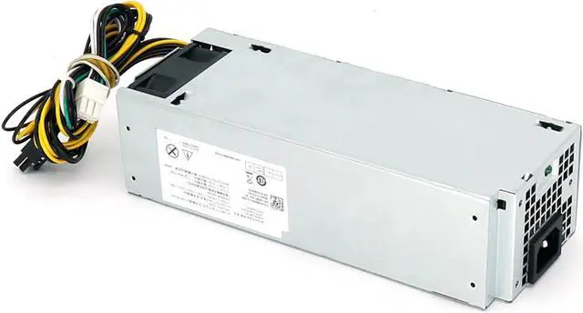 Alt view image 2 of 5 - 360W Power Supply Compatible with Dell Optiplex 3050 7050 7060 MT Vostro 3668 3669 3060 SFF VM8KR 8HKG7 H360EGM-00 L360EGM-00