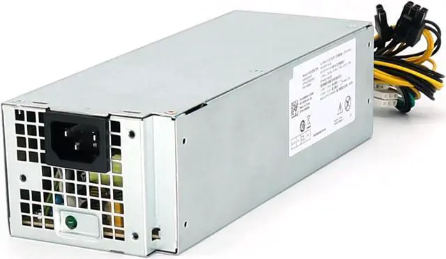 Alt view image 3 of 5 - 360W Power Supply Compatible with Dell Optiplex 3050 7050 7060 MT Vostro 3668 3669 3060 SFF VM8KR 8HKG7 H360EGM-00 L360EGM-00