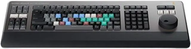 Alt view image 2 of 3 - Blackmagic Design USB Davinci Resolve Editor Keyboard
