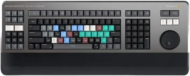 Main image of Blackmagic Design USB Davinci Resolve Editor Keyboard