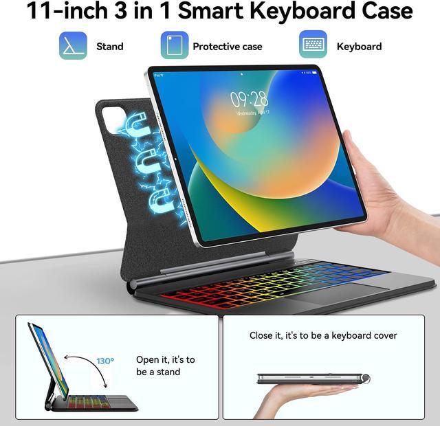 Magic Keyboard Case for iPad Air 11-inch (M2) 2024 / iPad Magic Keyboard Case for iPad Air 11-inch (M2) 2024 / iPad