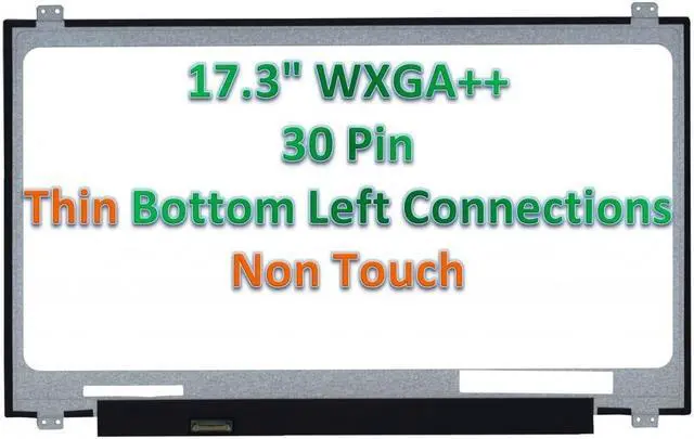 Main image of Generic New 17.3" WXGA++ LED DIODE Replacement Substitute LAPTOP LCD Screen Compatible with Dell M04fx/ 0M04FX/ N173FGA-E34 REV.C1