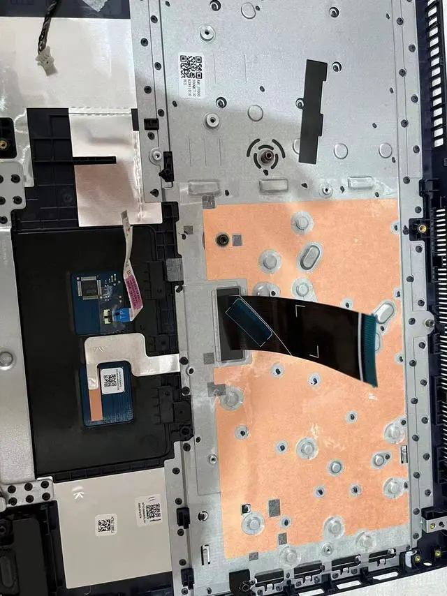 Alt view image 5 of 5 - LTPRPTS Replacement Laptop Upper Case Palmrest Non-Backlit Keyboard Touch Assembly Part for Lenovo IdeaPad 3 15IML05 15IIL05 15ADA06 15iml05 5CB1D03528 Blue