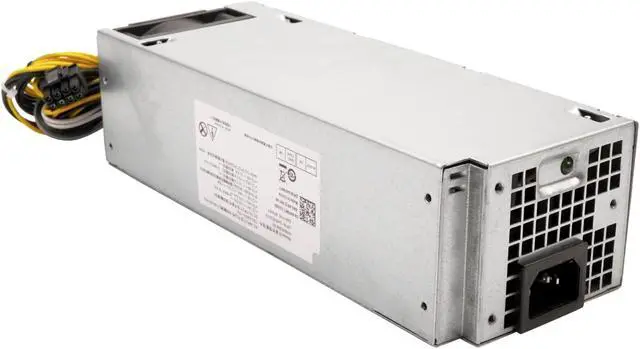 Alt view image 4 of 5 - Power Supply Replacement for H460EBM-00 04FWF7 4FWF7 Compatible with DELL Optiplex 5060 7060 7070 G5-5090 460W