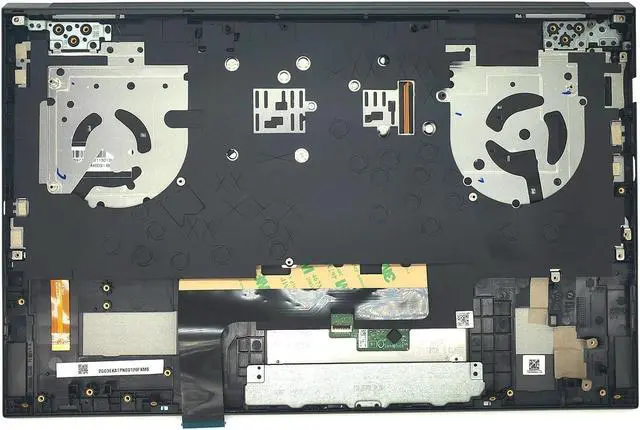 Alt view image 2 of 5 - Jxjslp Replacement Upper Case Palmrest for HP Omen 15-EK 15-EN 15-EN0013DX Series Laptop Top Cover Backlit Keyboard Assembly M00666-001 M00667-001 TPN-Q236 Q238 Black