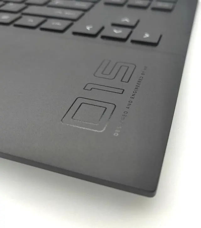 Alt view image 4 of 5 - Jxjslp Replacement Upper Case Palmrest for HP Omen 15-EK 15-EN 15-EN0013DX Series Laptop Top Cover Backlit Keyboard Assembly M00666-001 M00667-001 TPN-Q236 Q238 Black