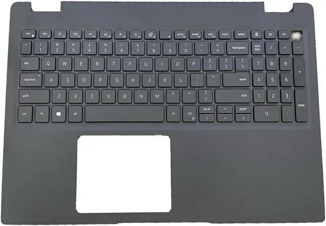 Main image of wzqrps Replacement for Dell Latitude 3510 E3510 Laptop Upper Case Palmrest Backlit Keyboard Assembly Part 0JYG4Y JYG4Y