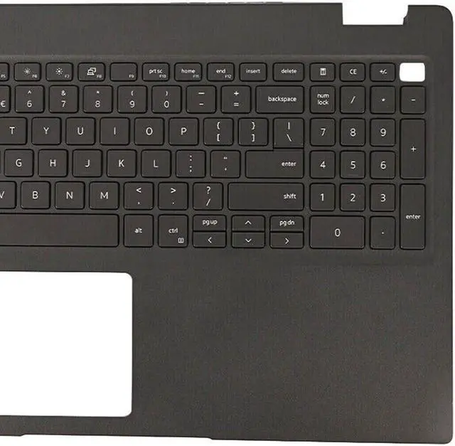Alt view image 5 of 5 - wzqrps Replacement for Dell Latitude 3510 E3510 Laptop Upper Case Palmrest Backlit Keyboard Assembly Part 0JYG4Y JYG4Y