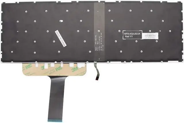 Alt view image 2 of 2 - New Keyboard Replacement for Lenovo Legion Y7000P Y530 Y530-15ICH Y540-15IRH Y540-15IRH-PG0 Keyboard US Black with Backlit