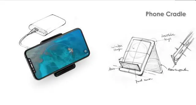 Alt view image 3 of 5 - KableCARD Color:White