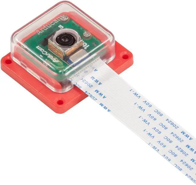 Main image of Arducam 16MP Autofocus Camera Module for Raspberry Pi with ABS Case, IMX519 16 Megapixel High Resolution Autofocus Camera for All Raspberry Pi Models