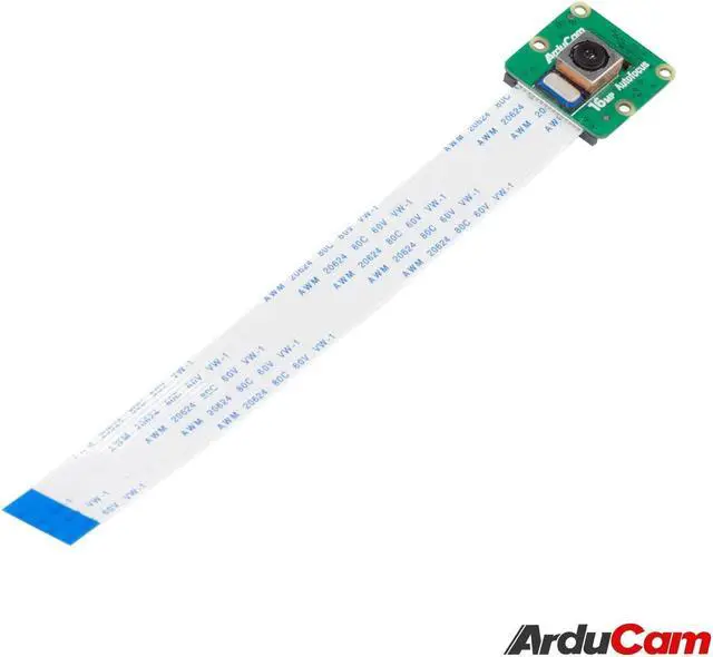 Alt view image 3 of 5 - Arducam 16MP Autofocus Camera Module for Raspberry Pi with ABS Case, IMX519 16 Megapixel High Resolution Autofocus Camera for All Raspberry Pi Models