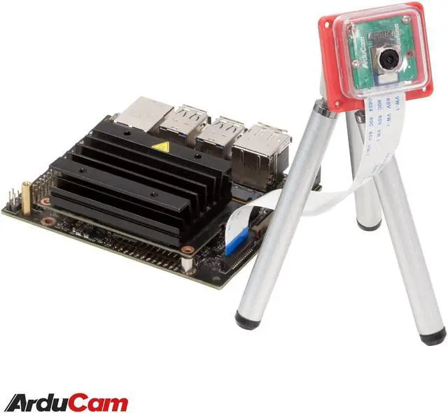 Alt view image 4 of 5 - Arducam 16MP Autofocus Camera Module for Raspberry Pi with ABS Case, IMX519 16 Megapixel High Resolution Autofocus Camera for All Raspberry Pi Models