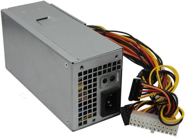 Alt view image 2 of 5 - New D250AD-00 H250AD-00 7GC81 250W Power Supply Unit PSU for Dell Optiplex 390 790 990 3010 Inspiron 530s 540s 545s 560s 620s Vostro 200s 220s 230s 260s Slim Desktop DT Systems