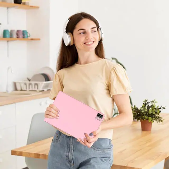 Alt view image 4 of 5 - Android Tablet 2 in 1 Tablets 10 Inch, Tablet with Keyboard Mouse Case Protective Film Stylus Android 13.0 Tableta Computer Set 10.1" Tab 64GB+8GB 8MP Dual Camera 6000mAh Battery WIFI Game Tableta PC