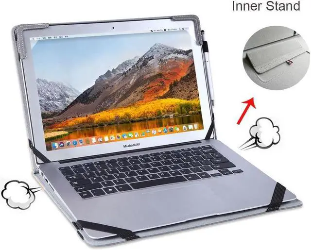 Alt view image 2 of 5 - Berfea Protective Case Cover Compatible with Samsung Galaxy Book 15 Book Pro,Book2 Pro, Book3,Book Flex NP950Q,Book Flex2 Alpha,Book Ion 15.6 inch Laptop Notebook Business Carrying Sleeve Hard Cases
