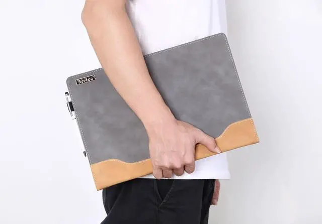 Alt view image 5 of 5 - Berfea Protective Case Cover Compatible with Samsung Galaxy Book 15 Book Pro,Book2 Pro, Book3,Book Flex NP950Q,Book Flex2 Alpha,Book Ion 15.6 inch Laptop Notebook Business Carrying Sleeve Hard Cases