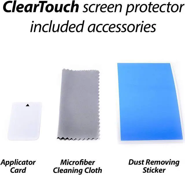 Alt view image 5 of 5 - BoxWave Screen Protector Compatible with Hydrow Rower - ClearTouch Crystal (2-Pack), HD Film Skin - Shields from Scratches for Hydrow Rower