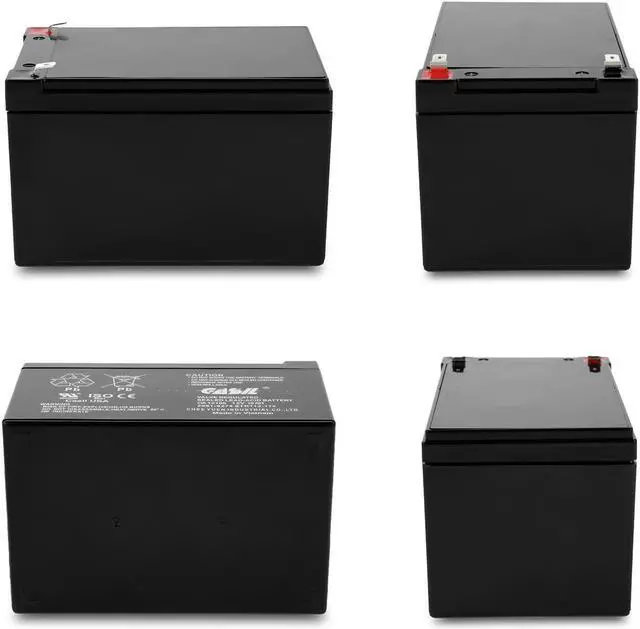Alt view image 4 of 5 - Casil 12V 10Ah Replacement Battery Compatible with APC Smart-UPS SMT1000, SMC1500, SMT1000C, SMT1000US, SU1000, SU1000BX120, SUA1000US, SUA1000 2 Pack