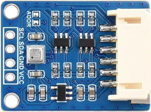 Main image of BME688 Environmental Sensor Module, Temperature Humidity Barometric Pressure Gas Sensor, I2C/SPI, AI Function, for Raspberry Pi, Arduino, ESP32, Pico, 3.3V/5V Compatible