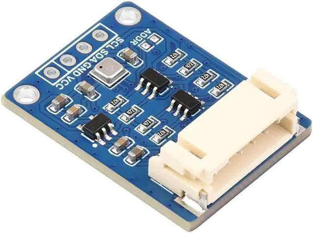 Alt view image 3 of 5 - BME688 Environmental Sensor Module, Temperature Humidity Barometric Pressure Gas Sensor, I2C/SPI, AI Function, for Raspberry Pi, Arduino, ESP32, Pico, 3.3V/5V Compatible