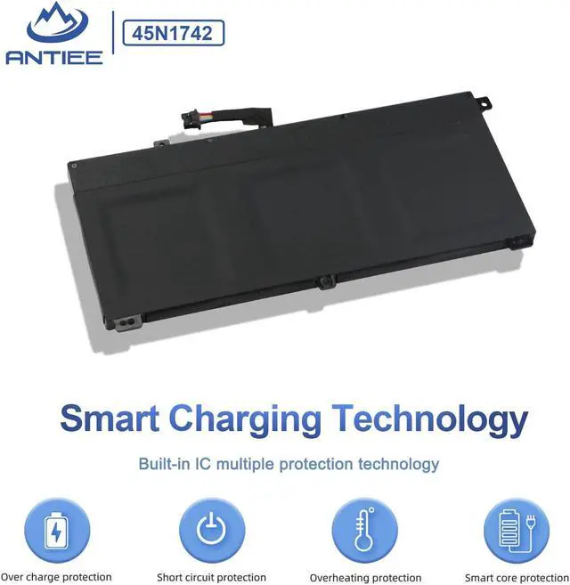Alt view image 5 of 5 - 45N1742 45N1740 45N1741 45N1743 Laptop Battery Replacement for Lenovo ThinkPad T550 T550s T560 W550 W550s P50S Type 20CK 20CJ 20FH 20FJ 20E2 Series SB10K12721 00NY639 3ICP/7/61/70 3ICP7/62/66 44Wh