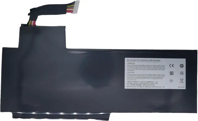Main image of Batterymarket New BTY-L76 Replacement Laptop Battery Compatible with MSI 2PE-025CN 2QE-083CN GS70 2PE-026CN, GS70 2QE-084CN, GS70 2QD-487CN, GS70 2PC-633XCN, 2QE-083CN GS70 Series (11.1V 58.8Wh)