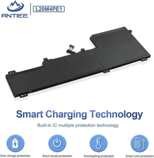 Alt view image 5 of 5 - ANTIEE L20C4PE1 L20L4PE1 L20M4PE1 Laptop Battery for Lenovo IdeaPad 5 Pro-16ACH6 Pro-16IHU6 IdeaPad Creator 5-16ACH6 Series 5B11B66552 SB11B66551 5B11B66555 5B11B66554 15.36V 75Wh 4883mAh