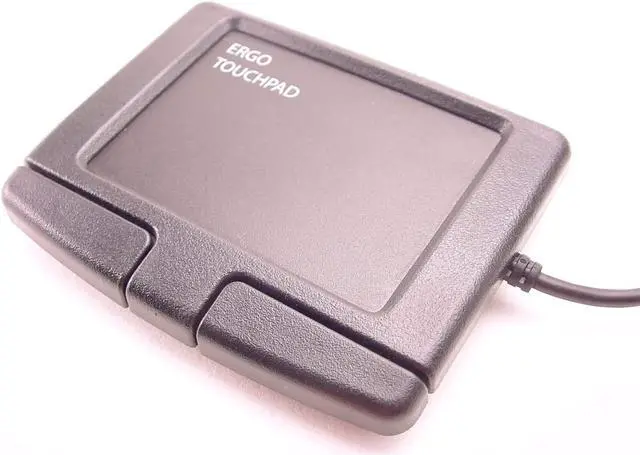 Alt view image 2 of 5 - Ergo Touchpad Buttons ETP001BTP Low Profile - Plug-n-Play, just Plug it in for Basic Mouse Functions and Glide Extend for Unlimited Drag-n-Drop.