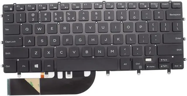 Main image of New Replacement Keyboard for DELL XPS 15 9550 9560 9570 Inspiron 15 7000 15-7558 15-7568 Precision 5510 m5510 5520 5530 Keyboard P55F P56F 0GDT9F GDT9F NSK-LV0BW Backlit US