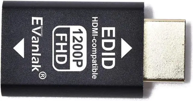 EVanlak(イヴァンラック) HDMI EDIDエミュレーター パススルー Amazon.com: EVanlak Hdmi Edid Emulator Passthrough 3rd