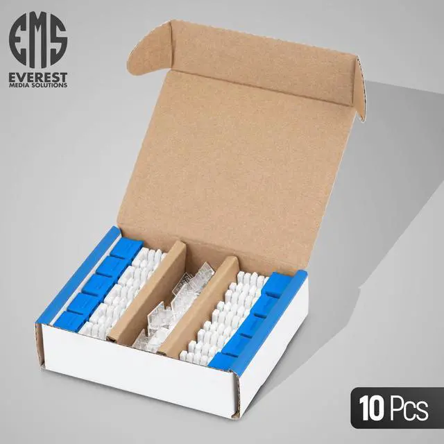 Alt view image 5 of 5 - Everest Media Solutions Bundle - 2 Items: easyJACK - Speed Termination Tool + 10 Pack of RJ45 CAT6 UTP Keystone Jacks - Blue