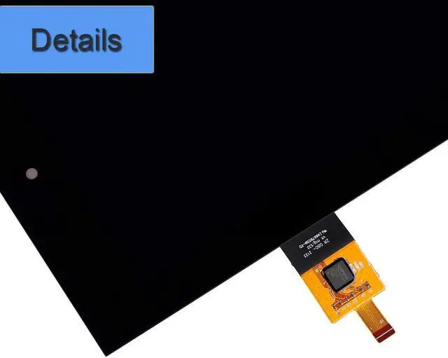 Alt view image 3 of 4 - LCD Display Compatible with Lenovo Yoga Tab 3 8.0 YT3-850M YT3-850F LCD Touch Screen Display Digitizer Assembly with Tools