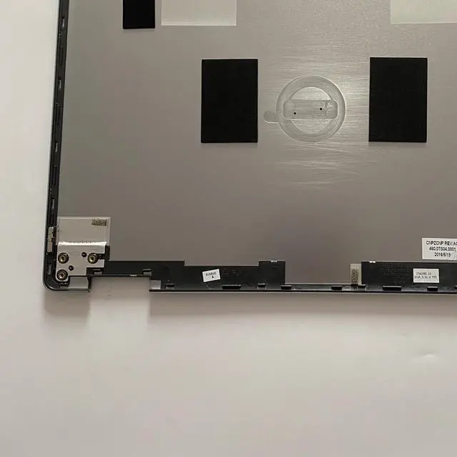 Alt view image 5 of 5 - F-HONG ELECTRONIC CO LIMITED Replacement for Dell 13MF 13 7368 P69G 7378 I7368 I7378 Laptop LCD Cover Back Rear Top Lid 7531M 07531M 460.07S04.0003, silver, 15 inch (7368 7378)