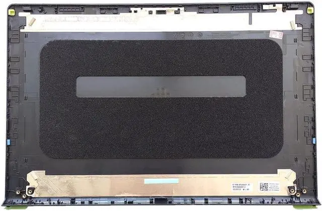 Alt view image 2 of 5 - LTPRPTS Replacement Laptop LCD Cover Back Rear Top Lid for Dell Vostro 15 3510 3520 3525 DWRHJ 0DWRHJ Black