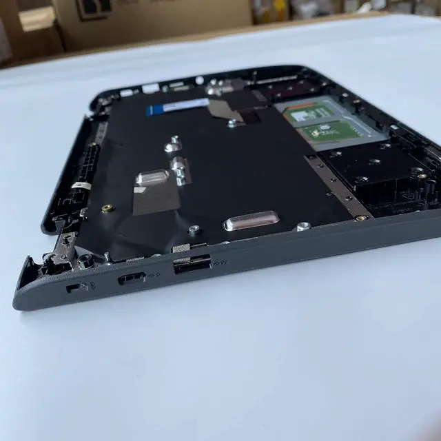 Alt view image 5 of 5 - LTPRPTS Replacement Laptop Upper Case Palmrest Keyboard Assembly Part for Lenovo Chromebook 100E 2th AST 5CB0Z21474 Black