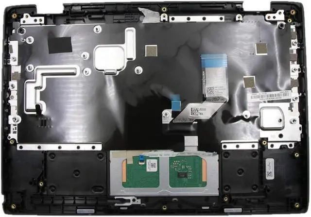 Alt view image 2 of 4 - Original New Laptop for Lenovo 300e Windows 2nd Gen Upper Case Keyboard Palmrest with Touchpad 5CB0T45087