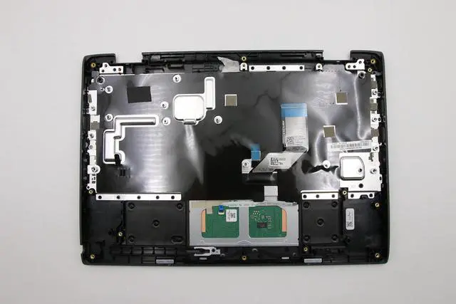 Alt view image 3 of 4 - Original New Laptop for Lenovo 300e Windows 2nd Gen Upper Case Keyboard Palmrest with Touchpad 5CB0T45087