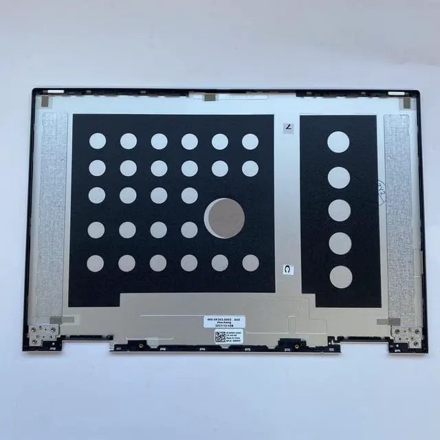Alt view image 4 of 5 - LTPRPTS Replacement Laptop LCD Cover Back Rear Top Lid for Dell Inspiron 15 7000 7506 2-in-1 0NMKVF NMKVF 460.0K303.0002 Silver
