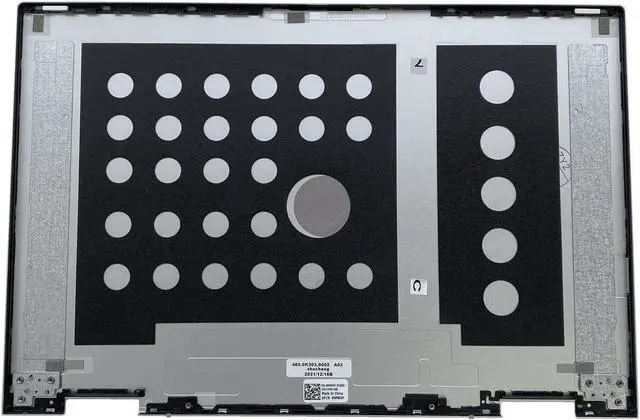 Alt view image 2 of 5 - LTPRPTS Replacement Laptop LCD Cover Back Rear Top Lid for Dell Inspiron 15 7000 7506 2-in-1 0NMKVF NMKVF 460.0K303.0002 Silver