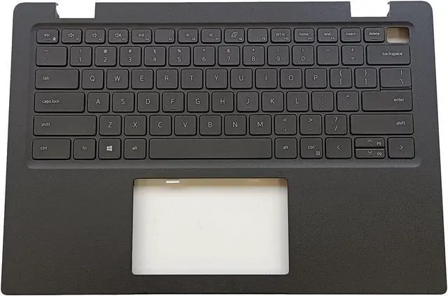 Main image of LTPRPTS Replacement for Dell Latitude 14 3420 E3420 04PX9K 4PX9K Laptop Upper Case Palmrest Non-Backlit Keyboard Assembly Part 02RM93 2RM93 Black