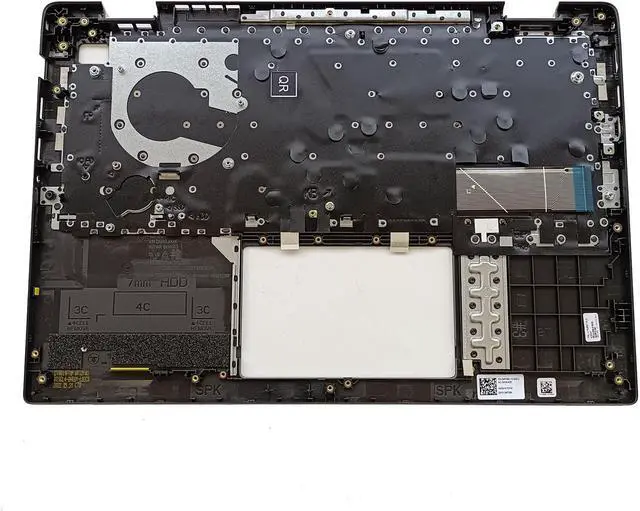 Alt view image 2 of 5 - LTPRPTS Replacement for Dell Latitude 14 3420 E3420 04PX9K 4PX9K Laptop Upper Case Palmrest Non-Backlit Keyboard Assembly Part 02RM93 2RM93 Black