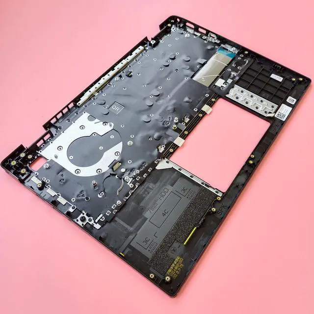 Alt view image 4 of 5 - LTPRPTS Replacement for Dell Latitude 14 3420 E3420 04PX9K 4PX9K Laptop Upper Case Palmrest Non-Backlit Keyboard Assembly Part 02RM93 2RM93 Black