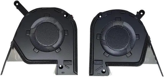 Alt view image 2 of 3 - HUANMEFANG New CPU and GPU Cooling Fan for ASUS Vivobook Pro 15 Pro 15x OLED K6501ZM P/N DFSCL142P06593K DFSCL42P16593K DC 12V 0.6A Fan