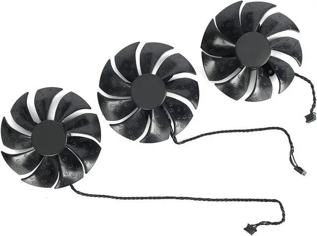 Main image of PLD09220S12H Graphics Card Fan for EVGA RTX 2070 Super 2080 Ti FTW3 ULTRA Cooling Fan (Fan-full set)